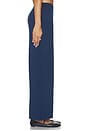 view 3 of 6 Fine Gauge Pant in Navy