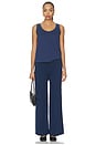 view 5 of 6 Fine Gauge Pant in Navy