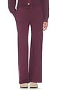 view 1 of 7 Recy Sweater Pant in Wildberry