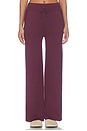 view 2 of 7 Recy Sweater Pant in Wildberry