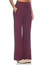 view 4 of 7 Recy Sweater Pant in Wildberry