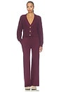 view 7 of 7 Recy Sweater Pant in Wildberry