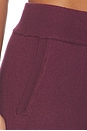 view 8 of 7 Recy Sweater Pant in Wildberry
