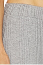view 7 of 6 Variegated Rib Pant in Dark Heather Grey
