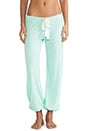 view 1 of 6 Heather Cropped Pant in Mint Glow