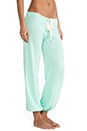 view 2 of 6 Heather Cropped Pant in Mint Glow
