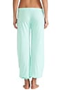 view 3 of 6 Heather Cropped Pant in Mint Glow