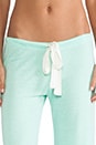 view 4 of 6 Heather Cropped Pant in Mint Glow