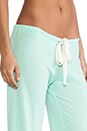 view 5 of 6 Heather Cropped Pant in Mint Glow