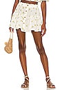 view 1 of 4 Nellie Nostalgia Garden Skirt in Cloud