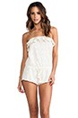 view 2 of 7 Nina Romper in Natural