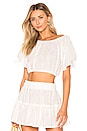 view 1 of 5 Giulia Camryn Top in Cloud