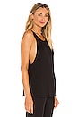view 2 of 4 Elon Muscle Tank in Black