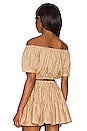 view 3 of 4 Linen Harper Top in Khaki