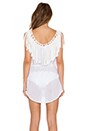 view 3 of 4 Ship Wrecked Rania Tunic in White