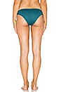 view 3 of 4 So Solid Annia Bikini Bottom in Palma Green