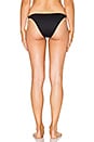 view 3 of 4 So Solid Piper Bikini Bottom in Black