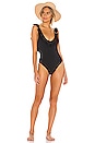 view 2 of 4 So Solid Loreta One Piece in Black