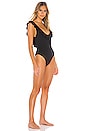 view 3 of 4 So Solid Loreta One Piece in Black