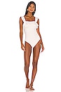 view 1 of 3 So Solid Jane One Piece in Ecru