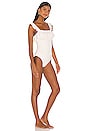 view 2 of 3 So Solid Jane One Piece in Ecru