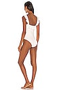 view 3 of 3 So Solid Jane One Piece in Ecru