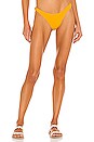 view 1 of 4 Alta Mare Dree Bikini Bottom in Golden Yellow