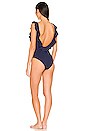 Eberjey Alta Mare Loreta One Piece Bathing Suit - Blue Indigo