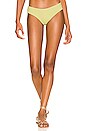 view 1 of 4 Pique Coco Bikini Bottom in Pear