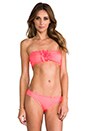 view 1 of 5 TOP BIKINI DAHLIA in Neon Sunset