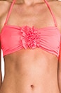 view 5 of 5 TOP BIKINI DAHLIA in Neon Sunset