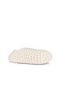 view 2 of 5 The Ankle Sock Slipper in Bone