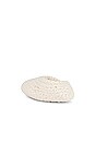 view 3 of 5 The Ankle Sock Slipper in Bone