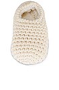 view 4 of 5 The Ankle Sock Slipper in Bone