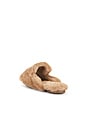view 3 of 5 Plush Mule Slipper in Toffee