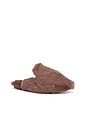 view 2 of 5 PANTOUFLES in Deep Taupe