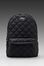view 1 of 4 Oslo Backpack Quilted in Black