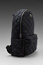 view 3 of 4 Oslo Backpack Quilted in Black