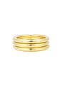 view 2 of 7 CONJUNTO DE PULSEIRAS in Gold