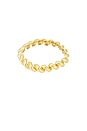 view 1 of 4 Small Torsade Bracelet in Gold
