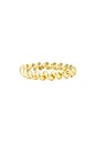 view 2 of 4 Small Torsade Bracelet in Gold