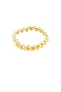 view 3 of 4 Small Torsade Bracelet in Gold