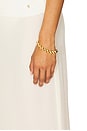 view 4 of 4 Small Torsade Bracelet in Gold
