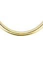 view 2 of 4 Cylinder Collar in Gold
