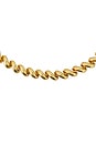 view 2 of 4 Torsade Necklace in Gold