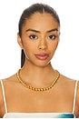 view 4 of 4 Torsade Necklace in Gold