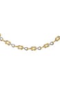 view 2 of 4 Slipknot Link Necklace in Silver & Gold