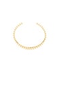 view 2 of 4 BRAZALETE PULSERA DISCUS in Gold