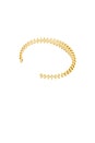 view 3 of 4 BRAZALETE PULSERA DISCUS in Gold