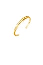view 4 of 4 BRAZALETE PULSERA DISCUS in Gold